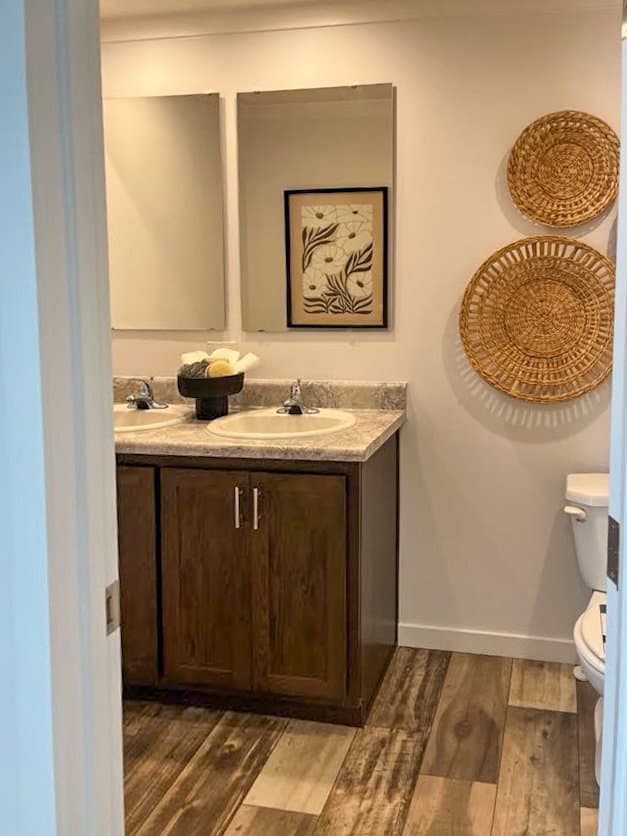 Lavonia bathroom home features