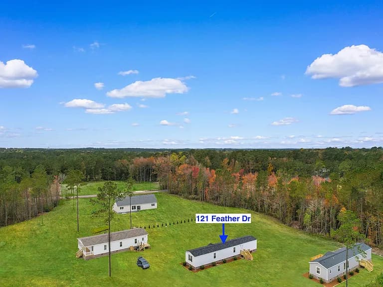 121 feather dr, georgetown, sc 29440 exterior home features