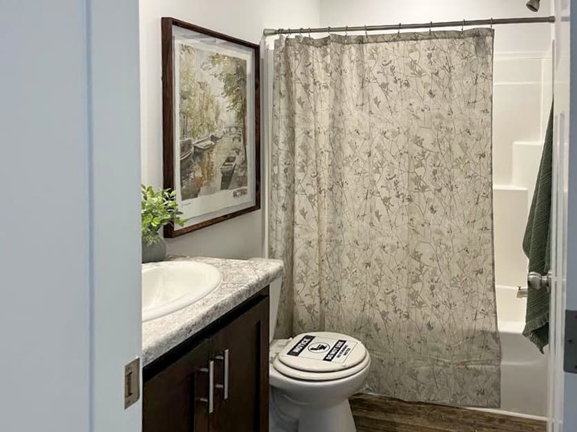 Lavonia bathroom home features