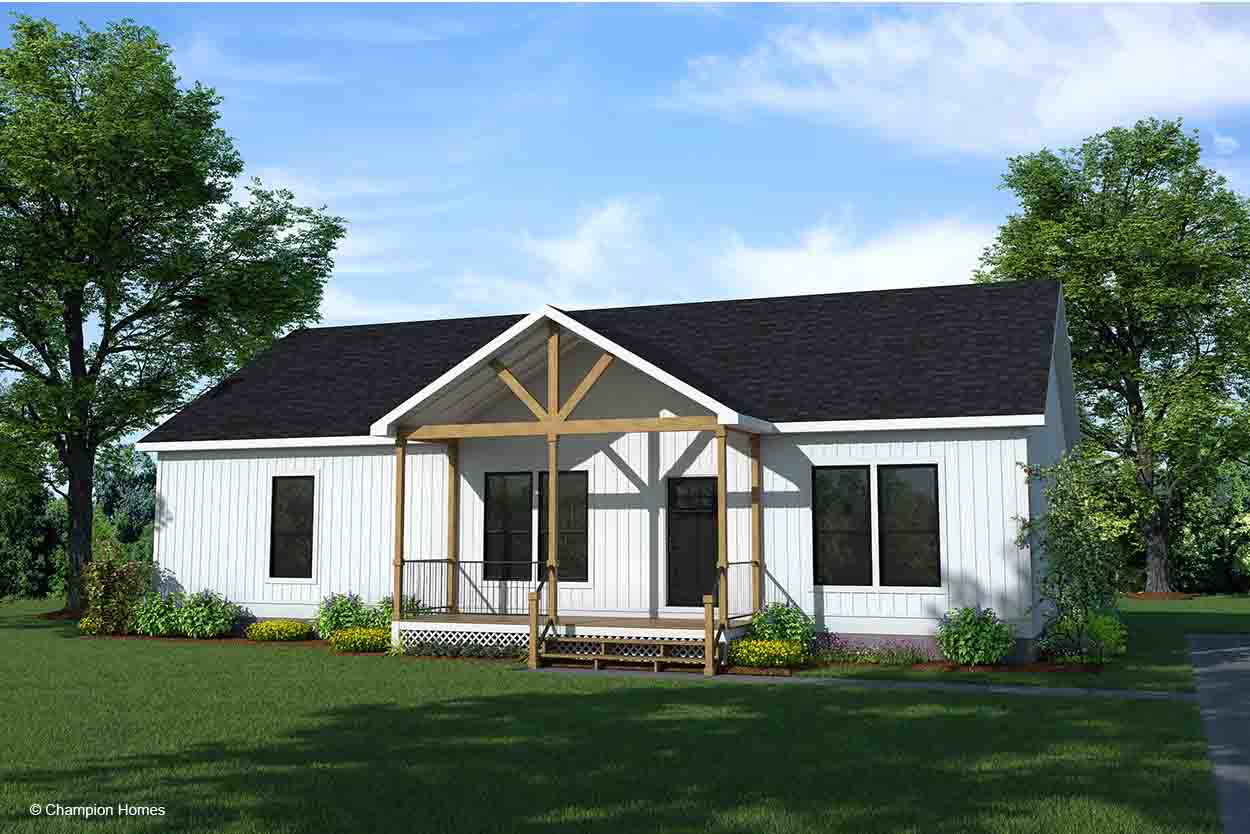 Cameron i 3252-01 hero, elevation, and exterior home features