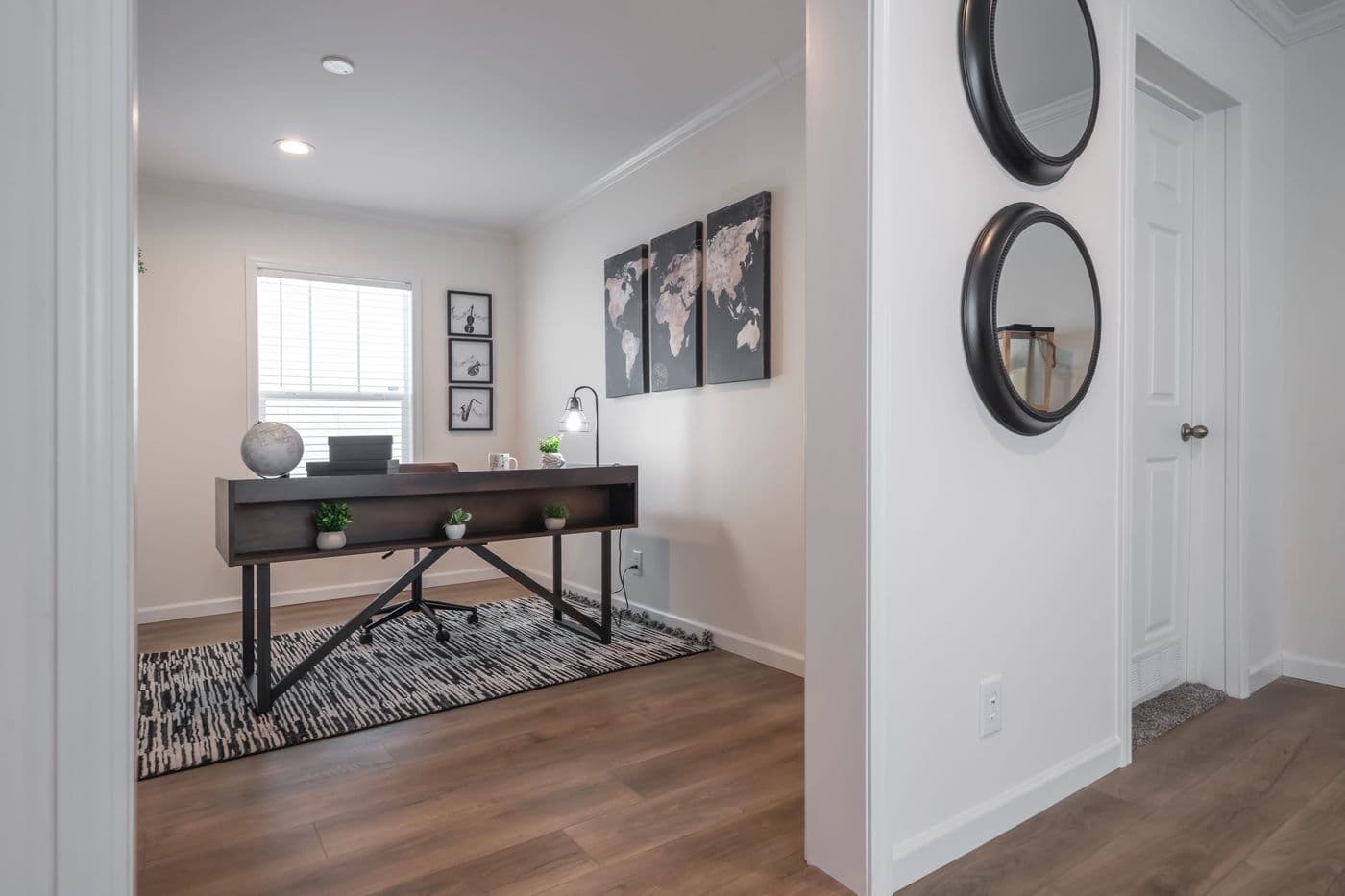 Tillery interior home features