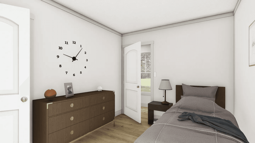 Solsbury hill bedroom home features