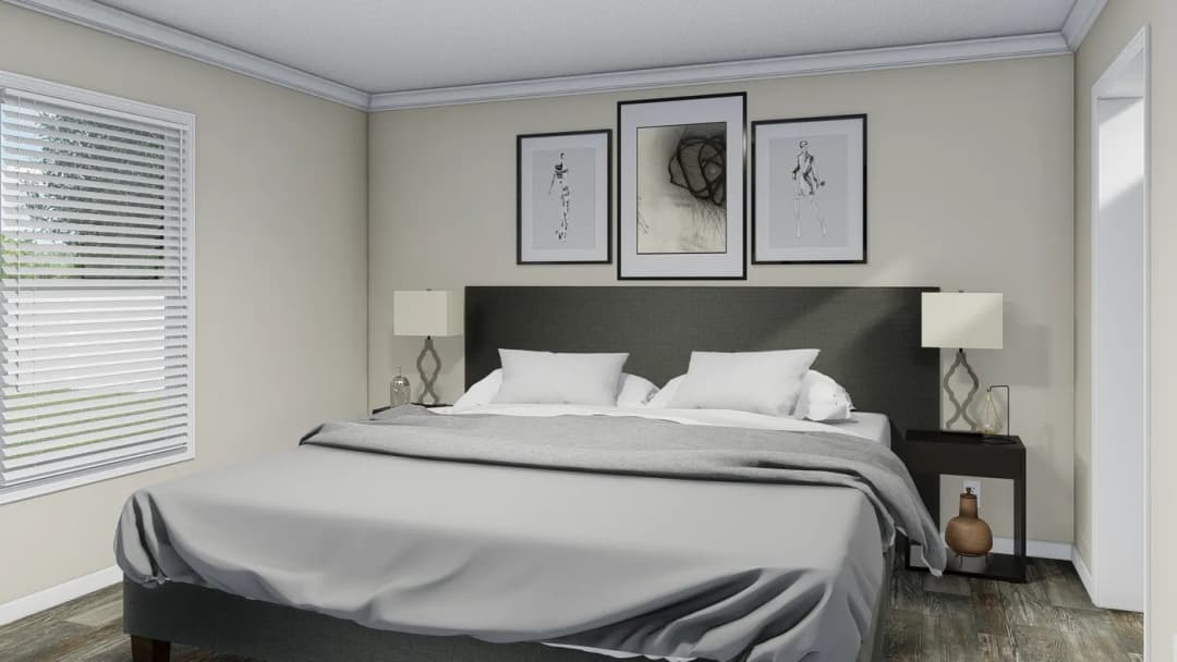 Carolinian m5010 bedroom home features