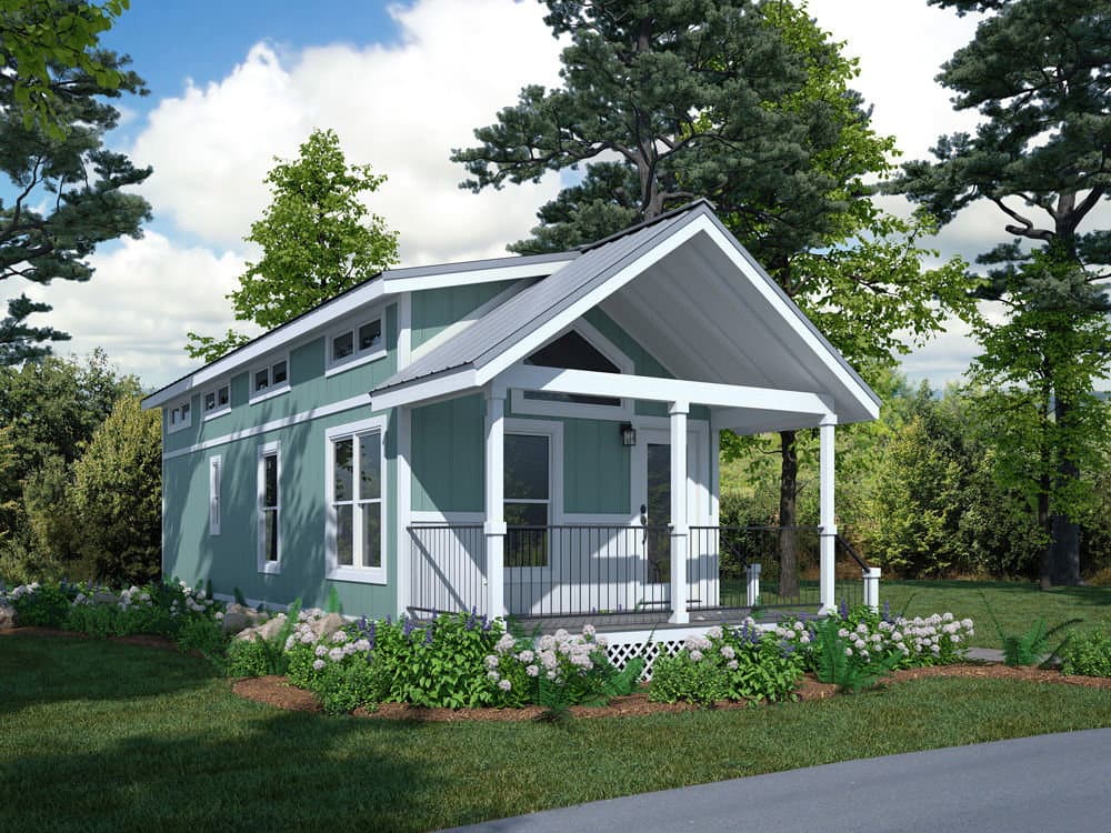 Aps 528-sl 070 hero, elevation, and exterior home features