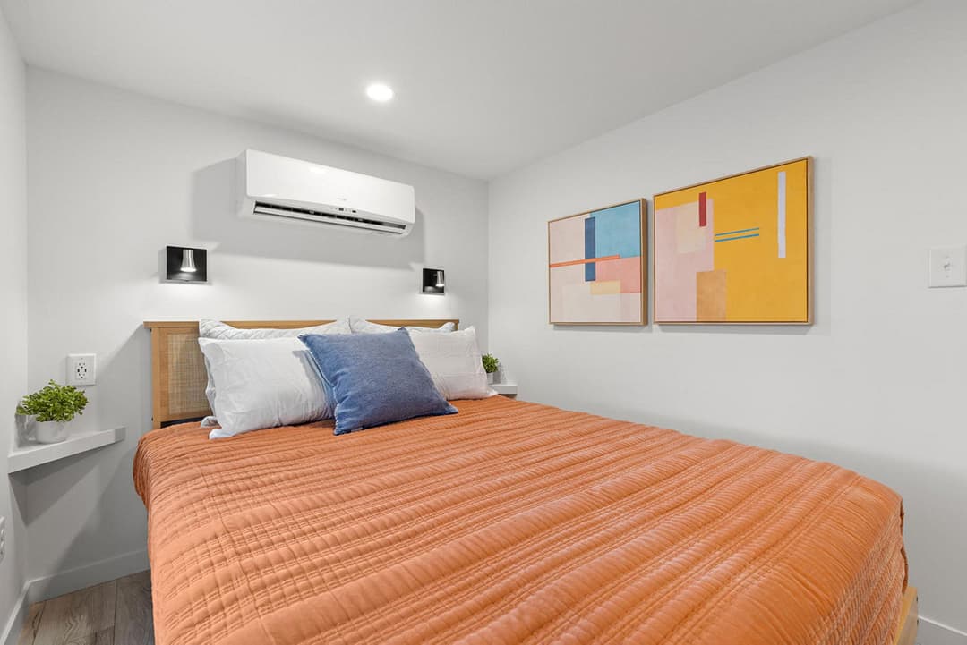 Park model 4110l bedroom home features