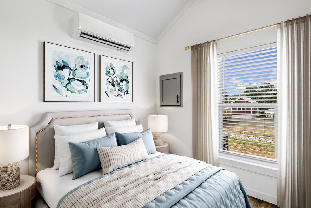 Park model 528 070 bedroom home features