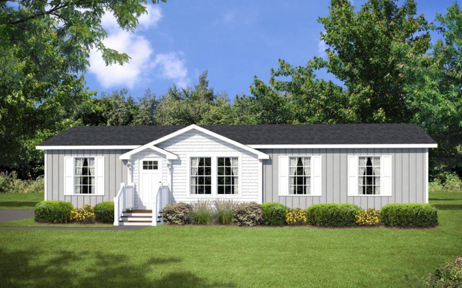 Ironclad 2848-09 hero, elevation, and exterior home features