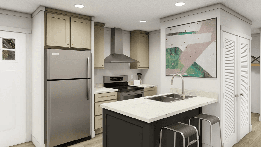 Satisfaction kitchen home features