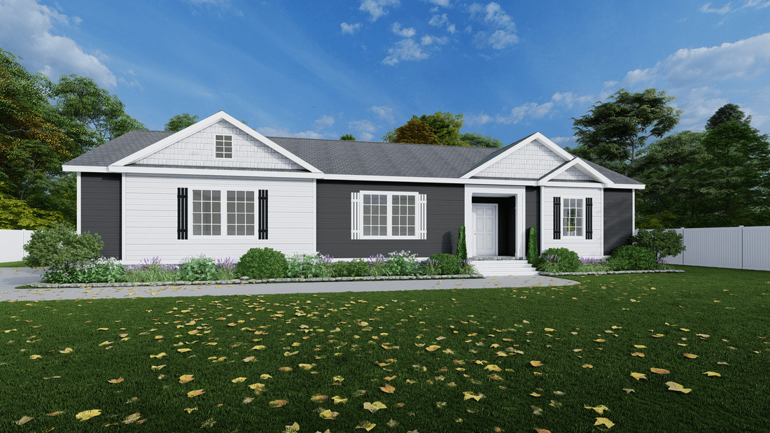 2483 heritage hero, elevation, and exterior home features