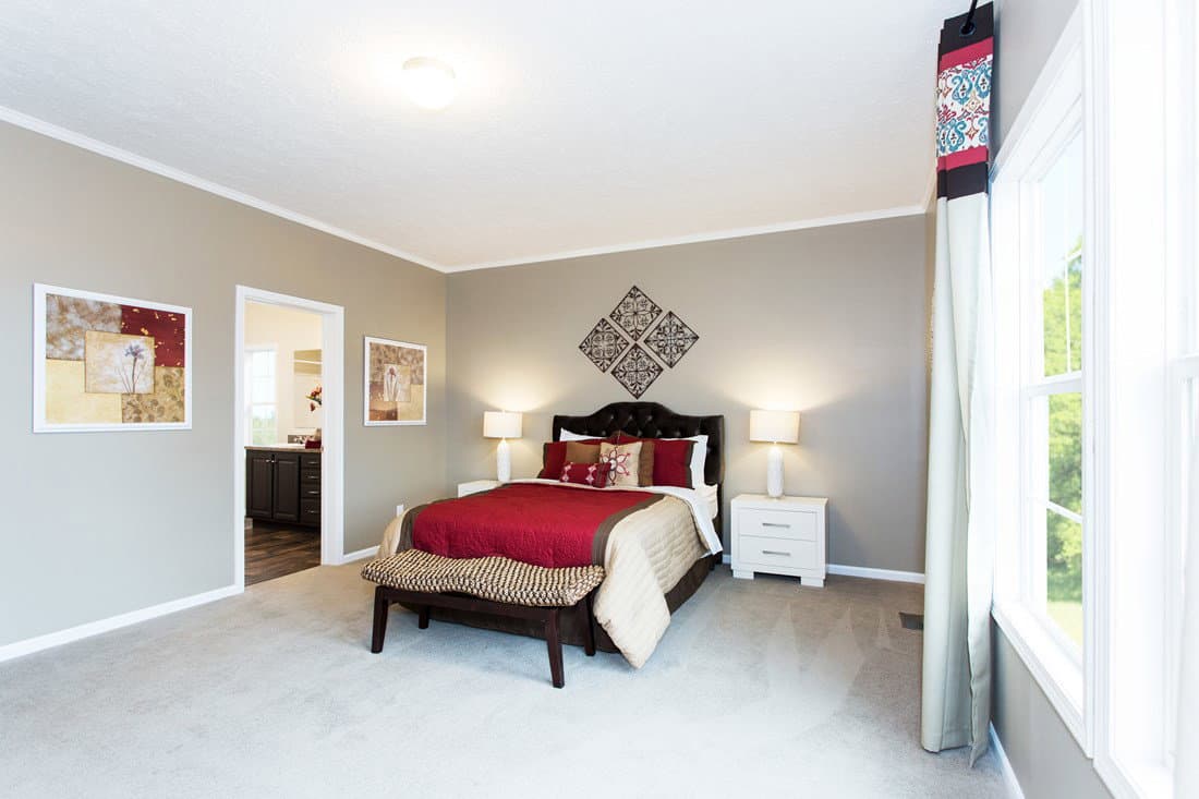 5521 sweet one bedroom home features