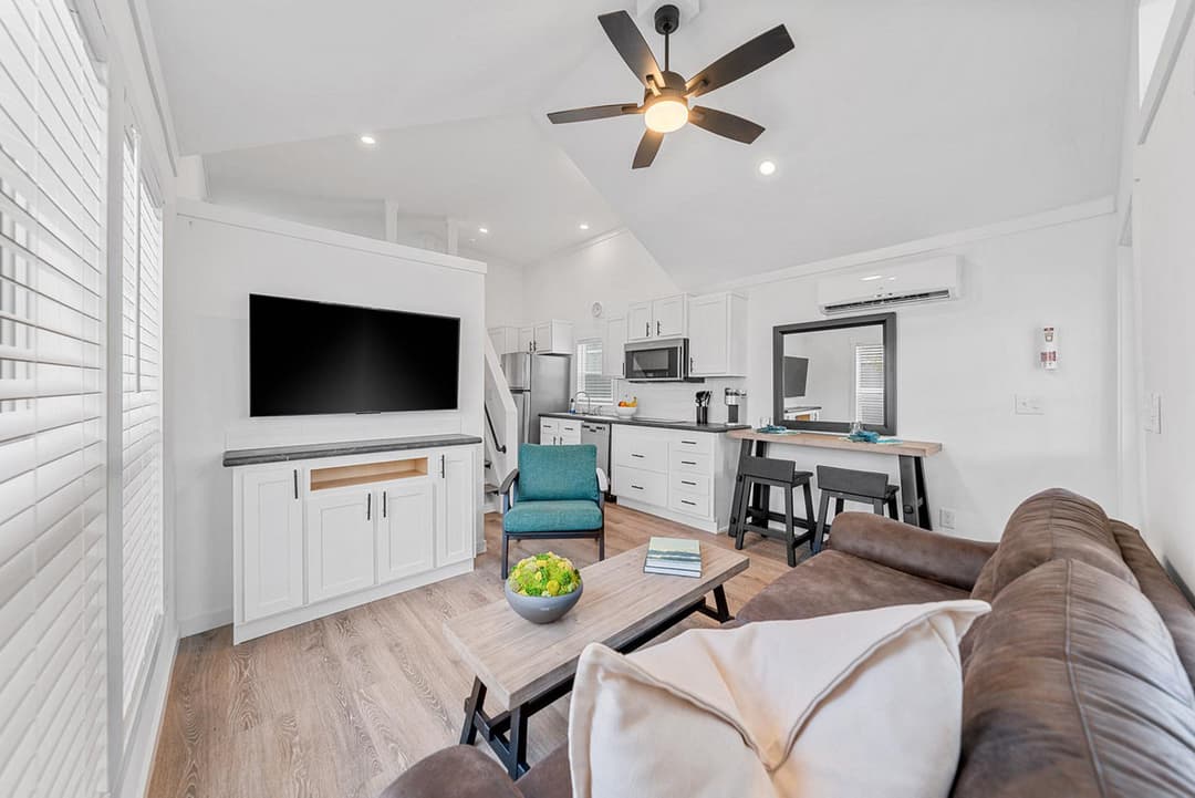 Park model 4110l interior home features