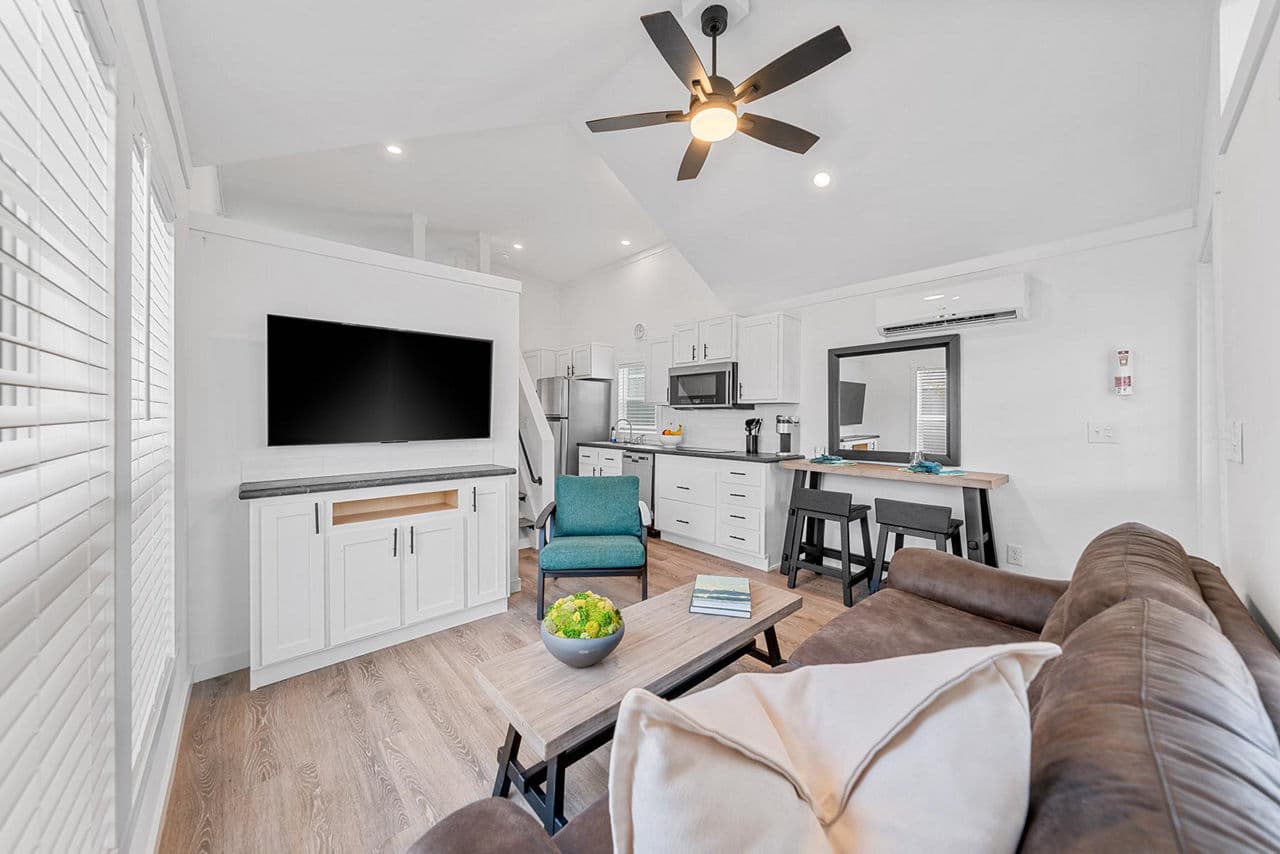 Park model 4110l interior home features