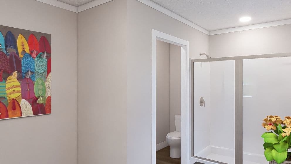 Limelight bathroom home features