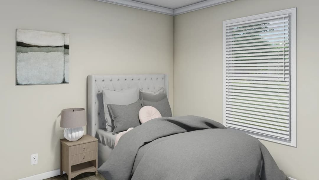 Carolinian m5010 bedroom home features