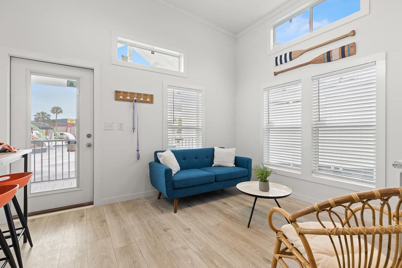 Park model 4110 interior home features