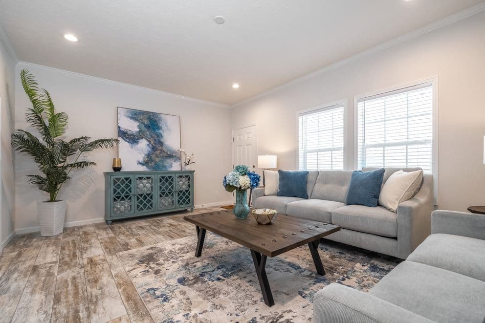 The osprey hud interior home features