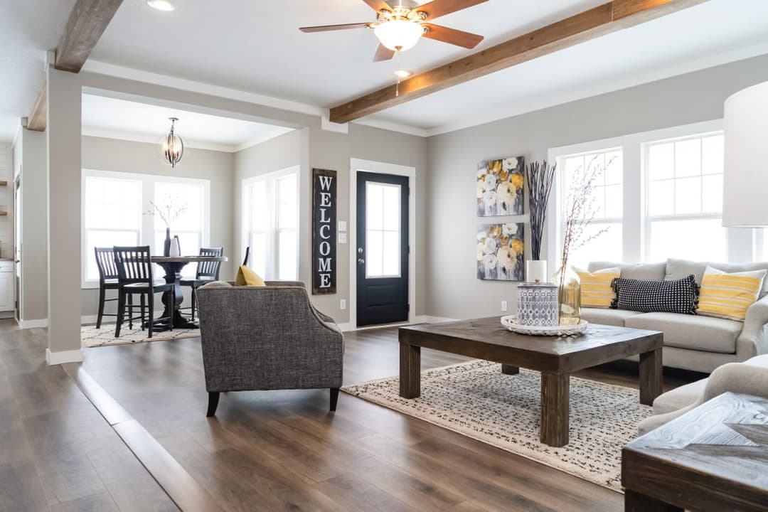 1434 carolina "southern belle" interior home features