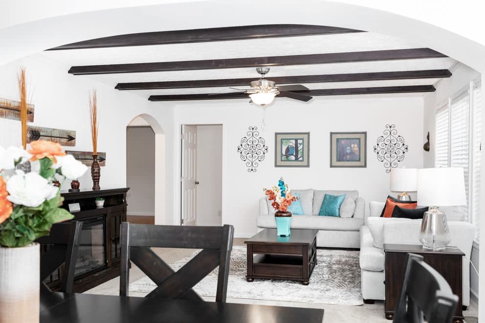 The georgetown hud interior home features