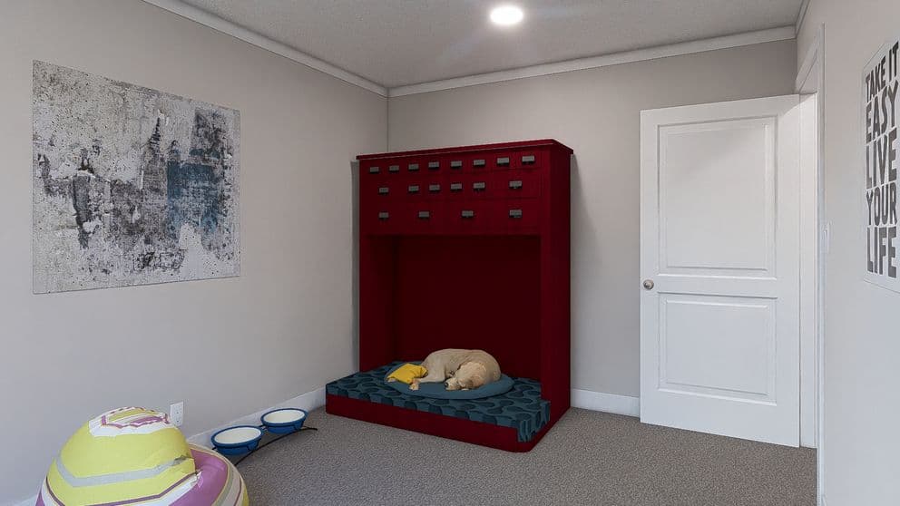 Rocket man bedroom home features