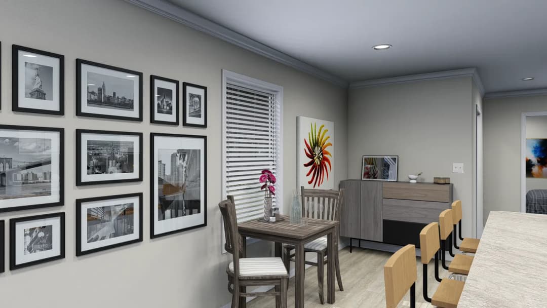 Midway inlet interior home features