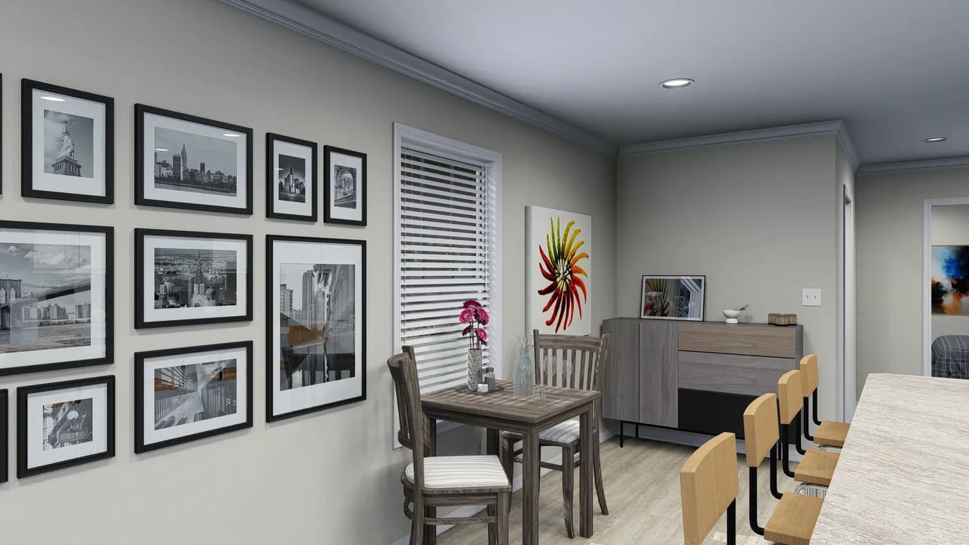 Midway inlet interior home features