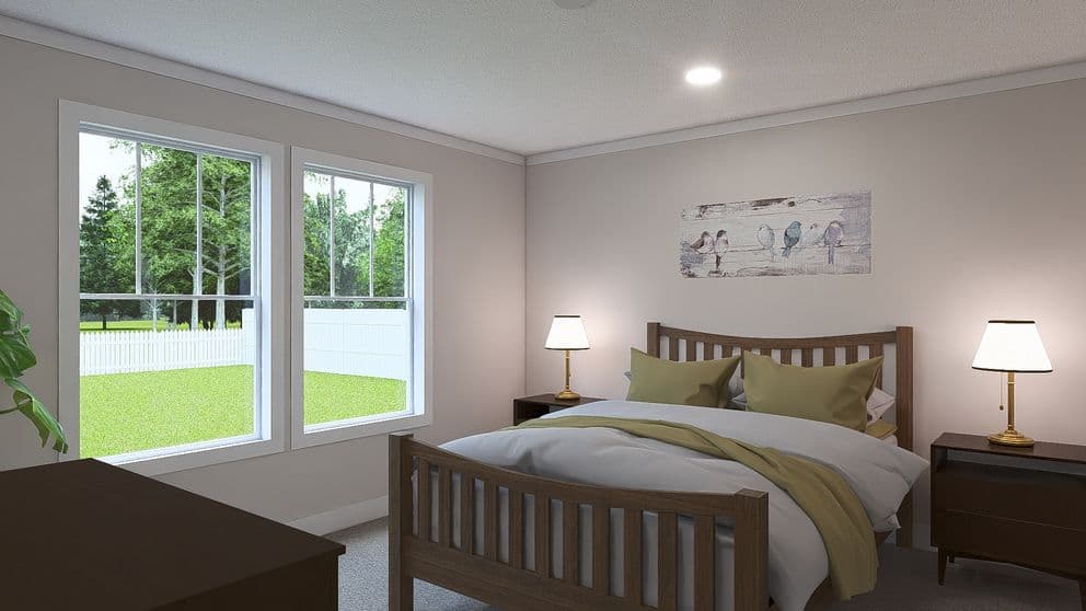 Hey jude bedroom home features