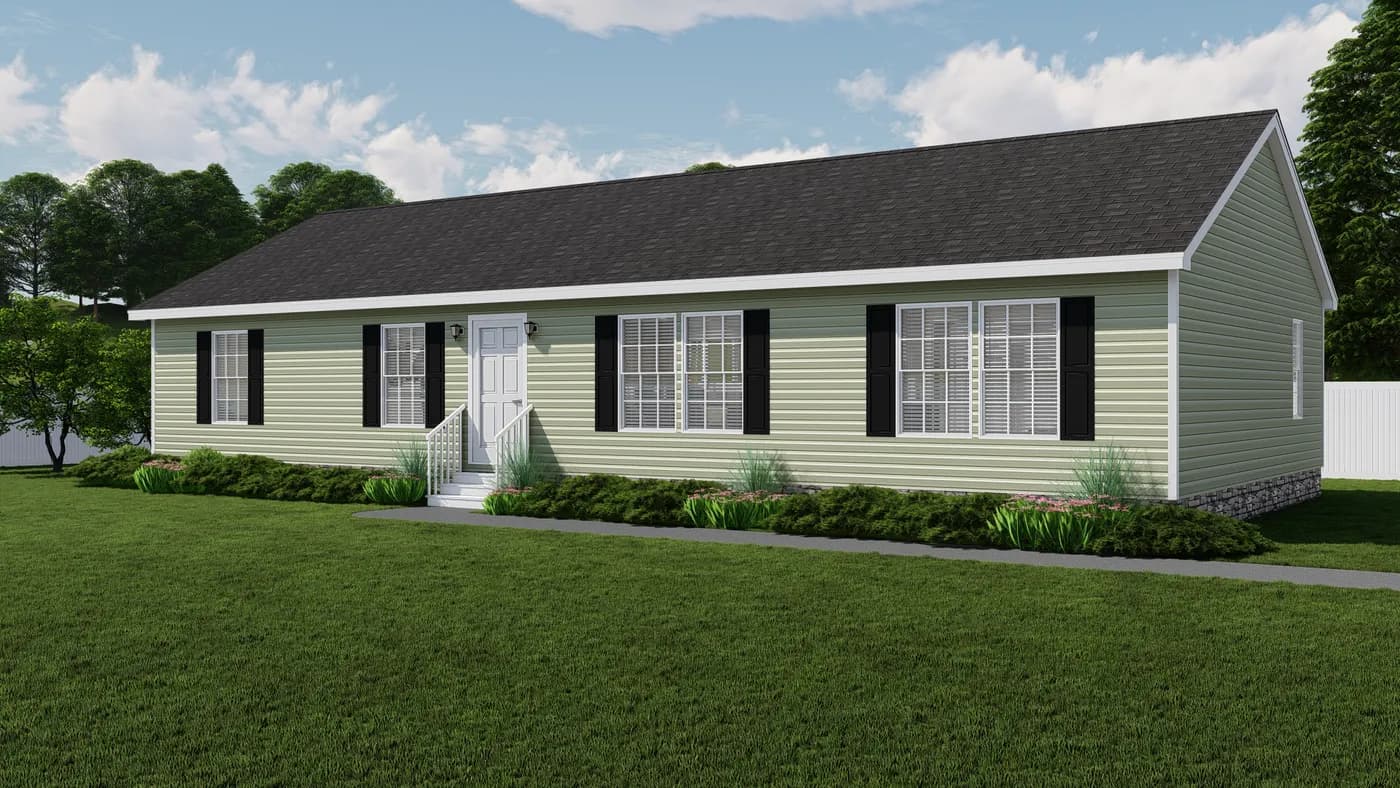 Pinehurst 3104 hero, elevation, and exterior home features