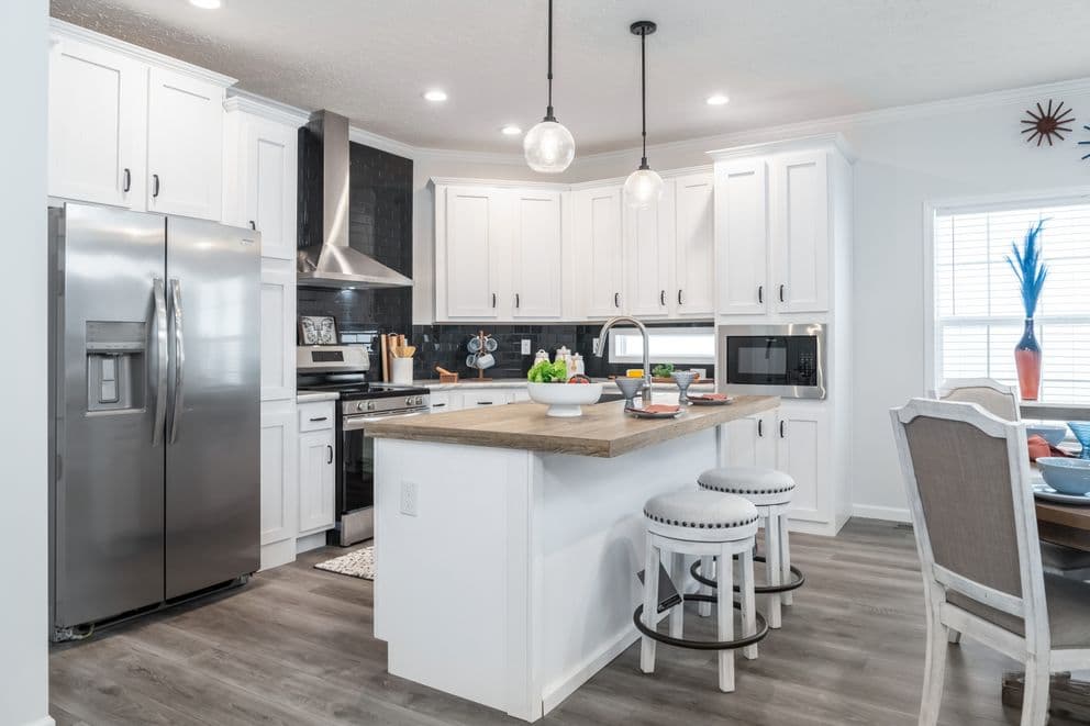Blue bay hud kitchen home features