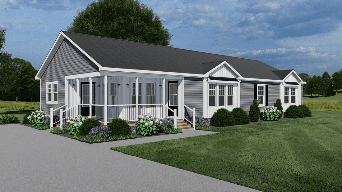 Winyah bay hero, elevation, and exterior home features