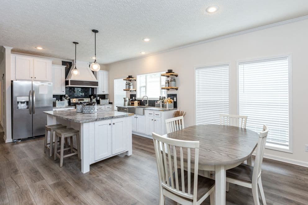 The boss hud kitchen home features