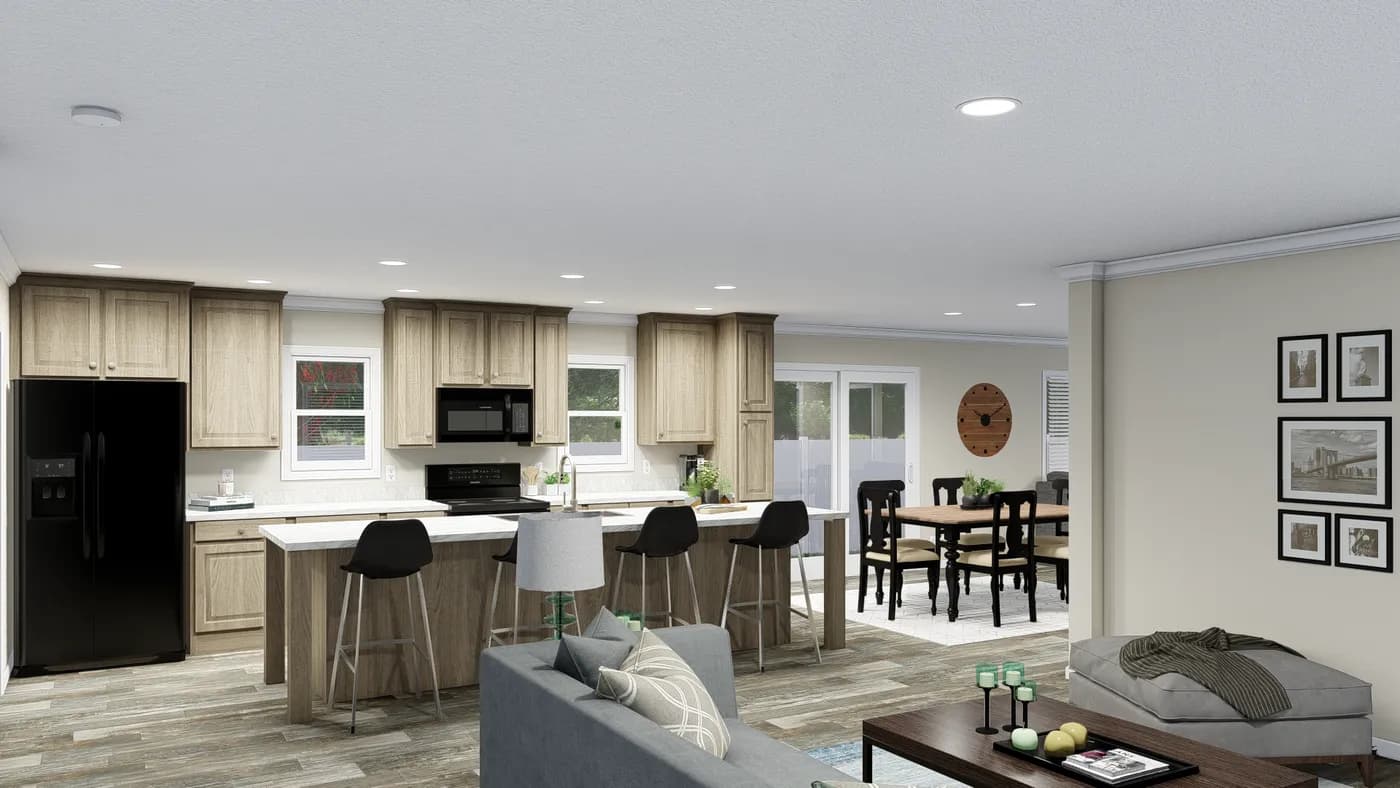 Carolinian m5010 interior home features