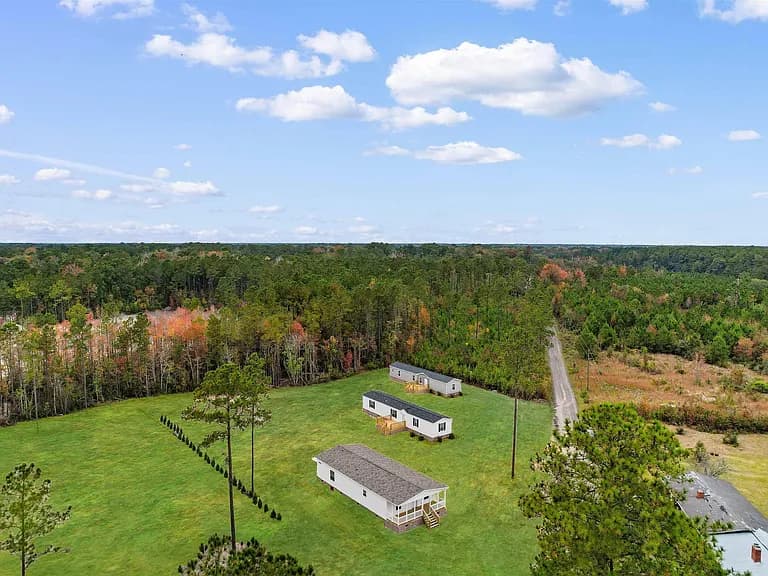 101 feather dr, georgetown, sc 29440 exterior home features
