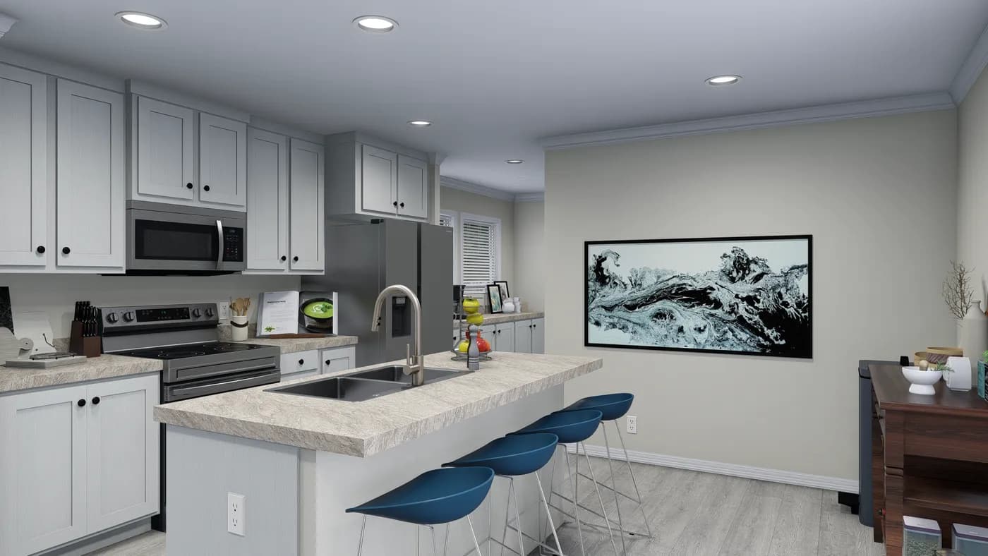 Fontana kitchen home features