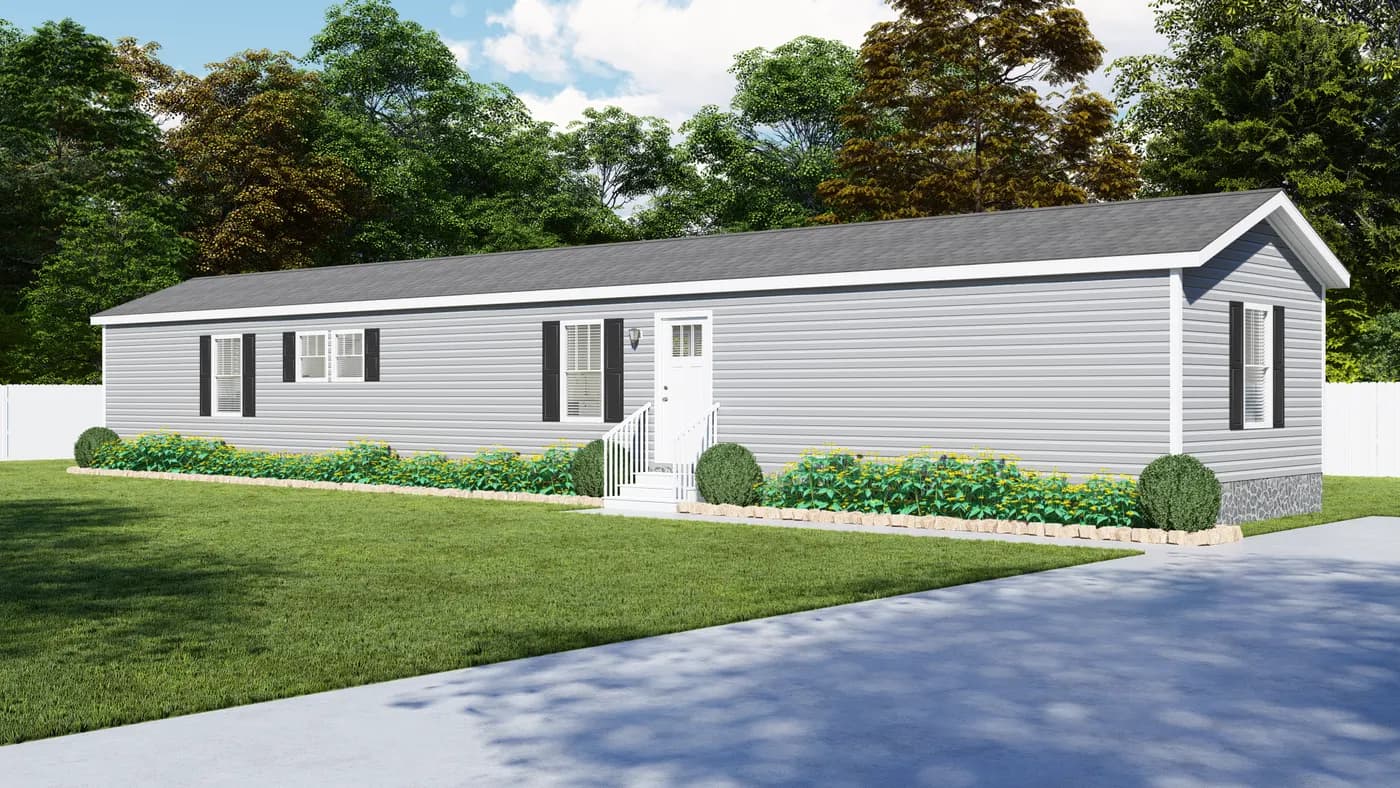 Fontana hero, elevation, and exterior home features