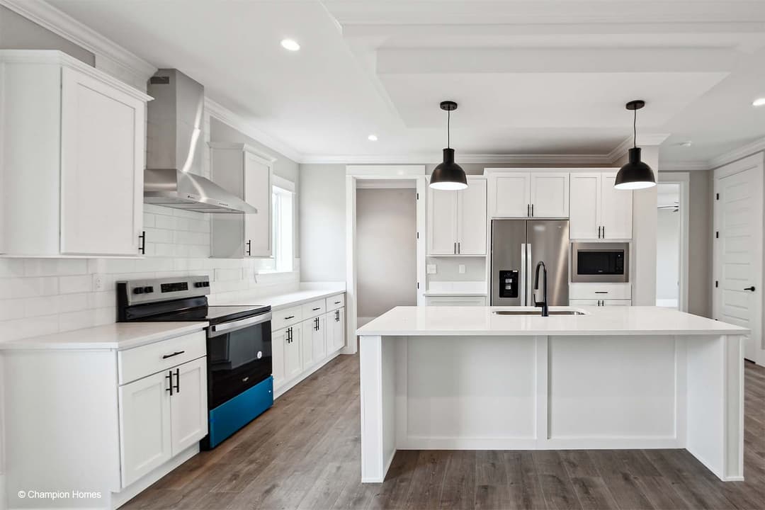 Cameron iii 3260-02 kitchen home features