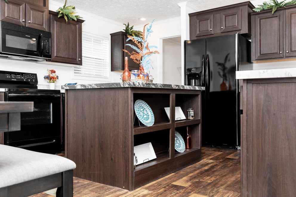 The georgetown hud kitchen home features