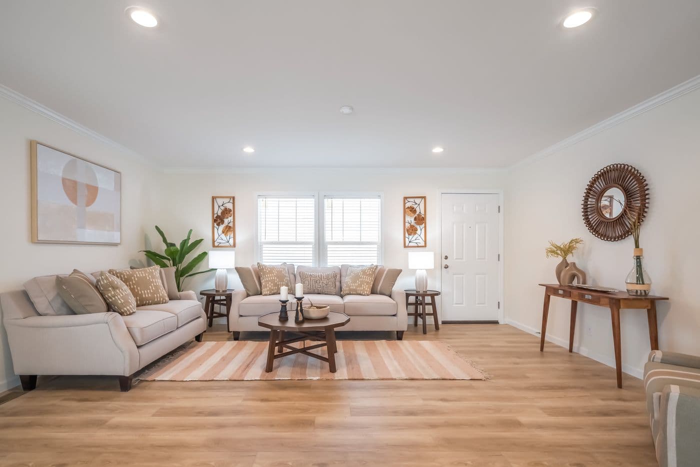 Uwharrie interior home features