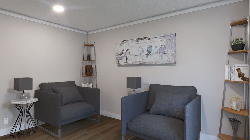 Rocket man interior home features