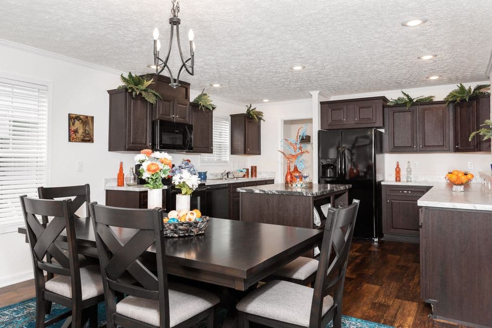 The georgetown hud kitchen home features