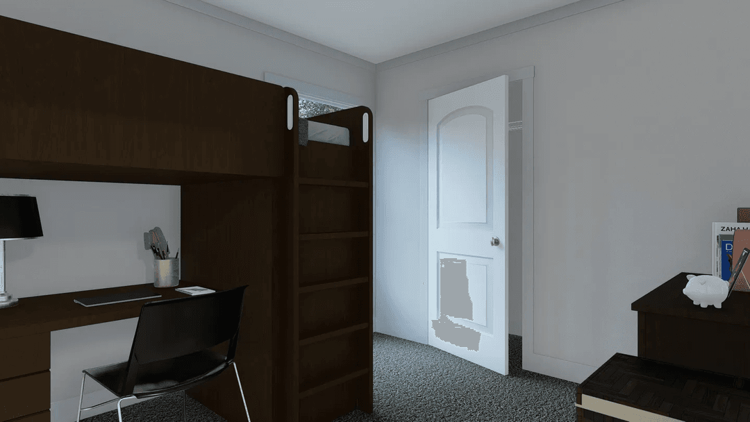 Sweet dreams bedroom home features