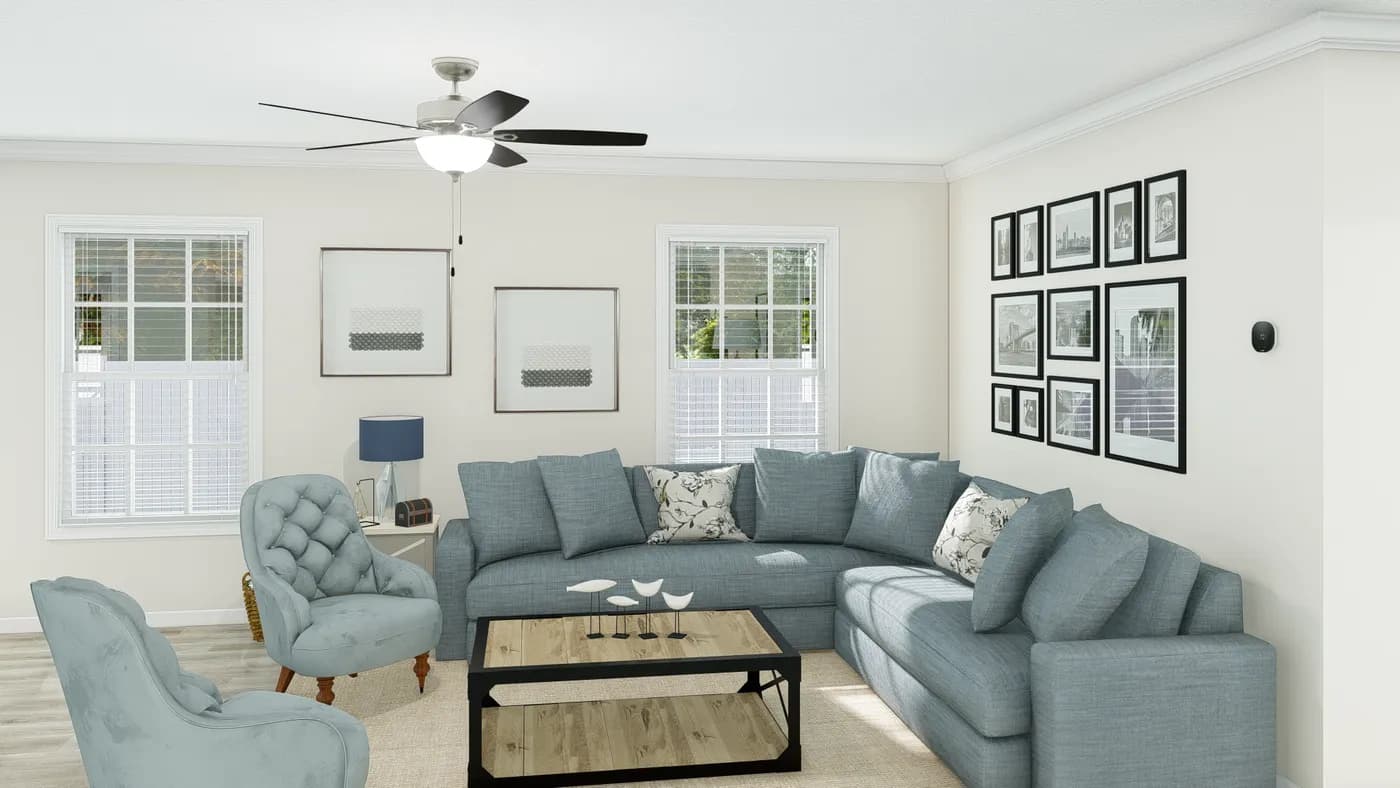 Heritage 3101 interior home features