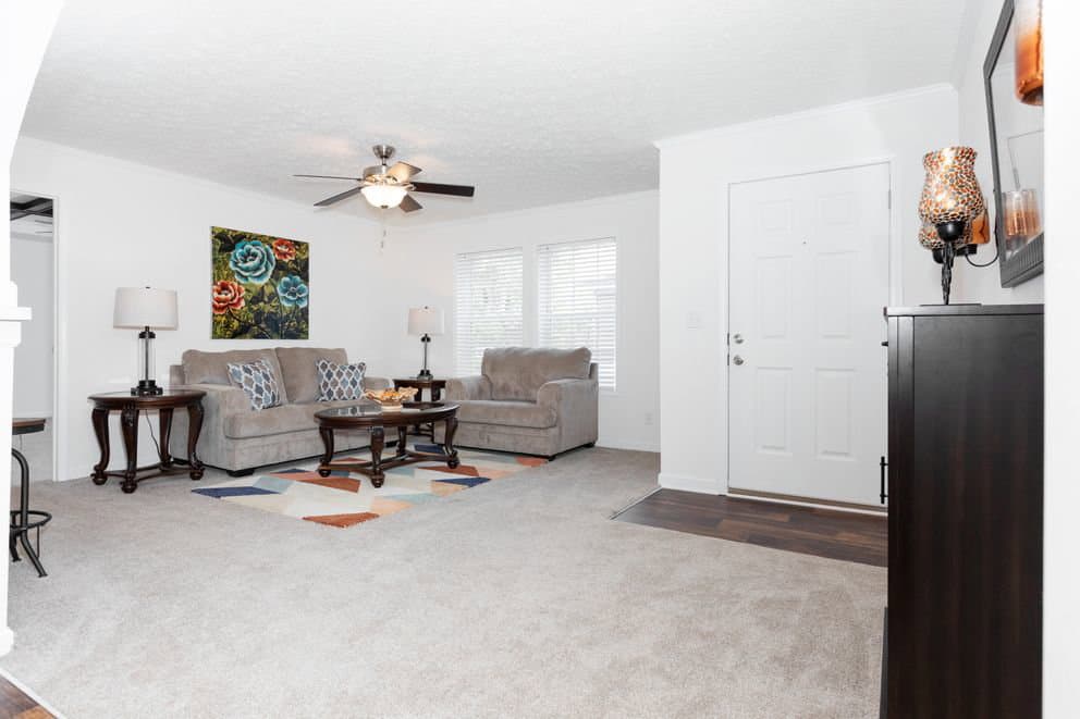 The georgetown hud interior home features