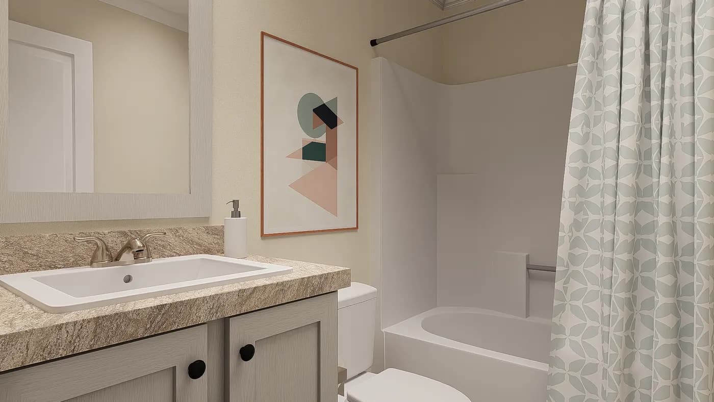 Yellowstone bathroom home features