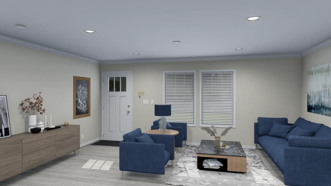 Ridge interior home features