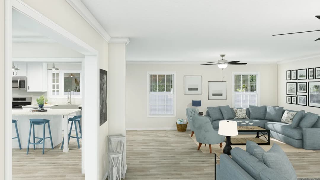 Heritage 3101 interior home features