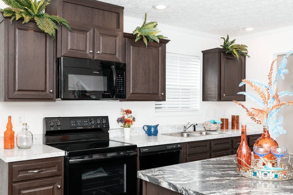The georgetown hud kitchen home features