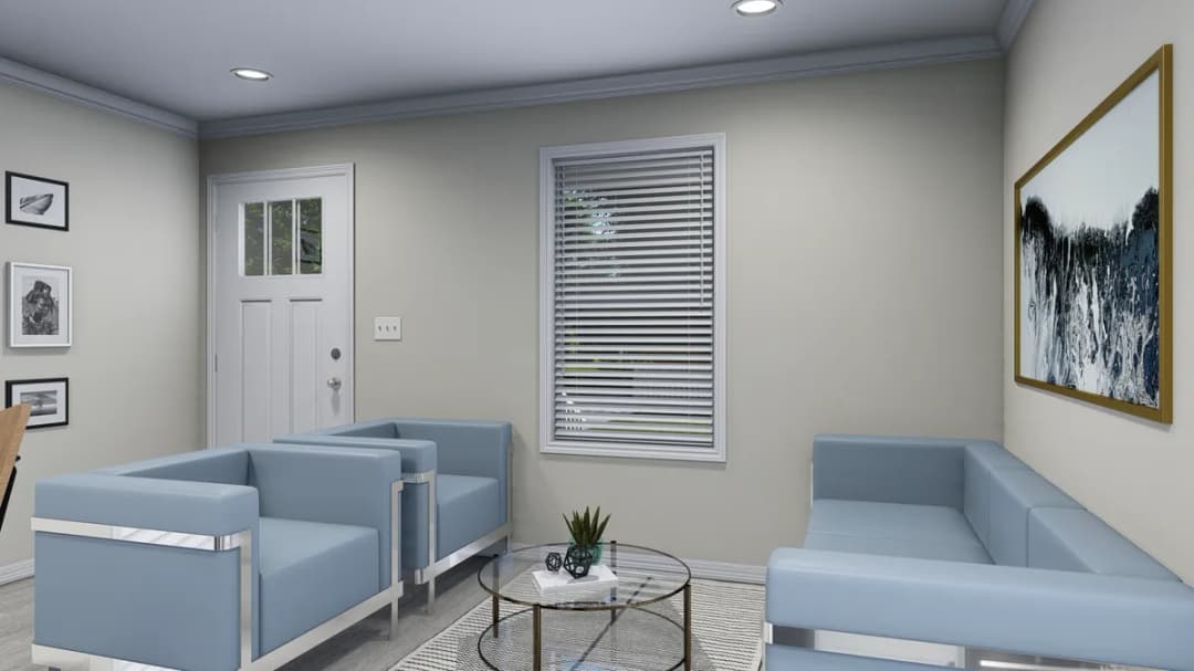 Wildwood interior home features