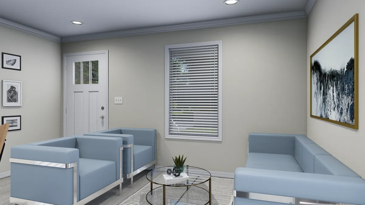 Wildwood interior home features