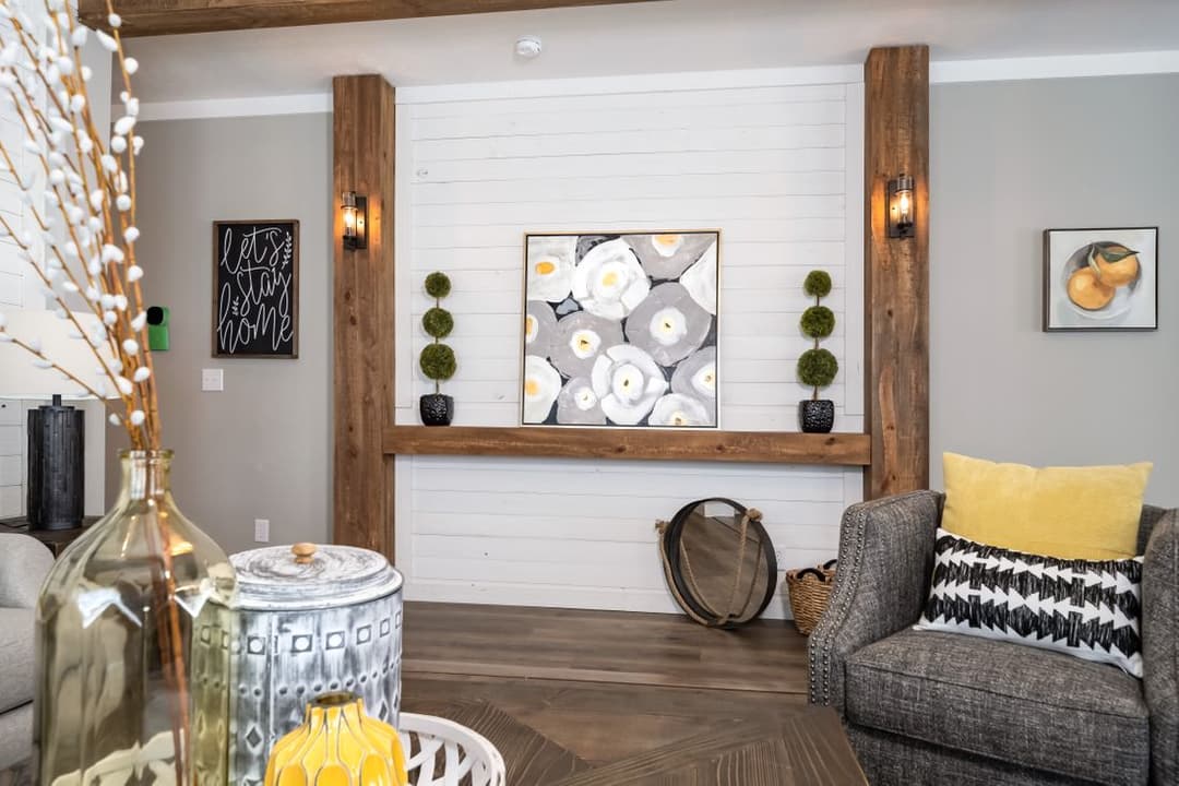 1434 carolina "southern belle" interior home features