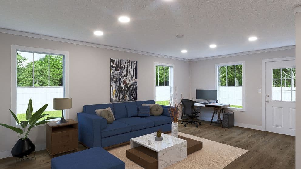 Hey jude bedroom home features